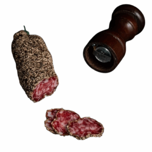 Saucisson sec au poivre