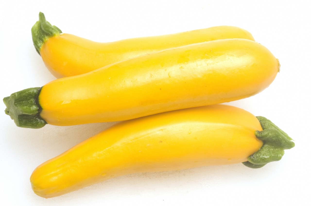 Courgette jaune Bio 500g