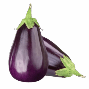 Aubergine 300g Bio