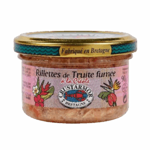 Rillettes de Truite fumée à la créole