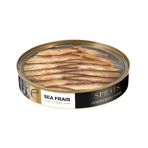 Sprats légèrement fumé