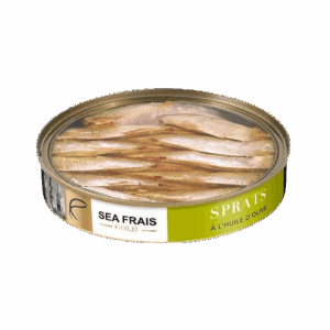 Sprats Huile d'olive