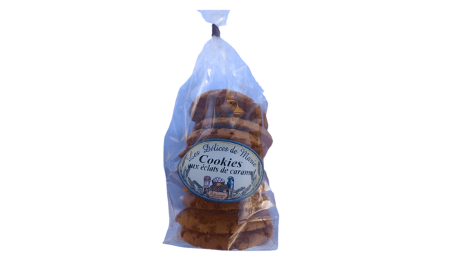 Cookies caramel