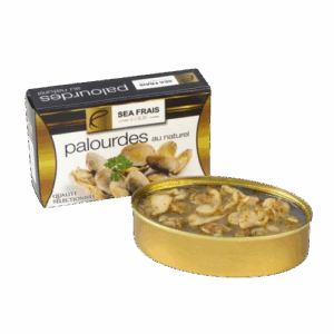 Palourde au naturel