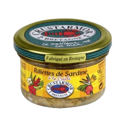 Rillettes de Sardines à la créole