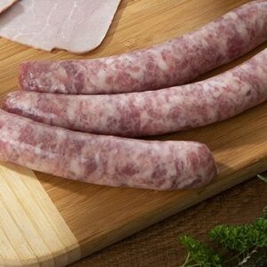 Saucisse Fumée porc Bio x2
