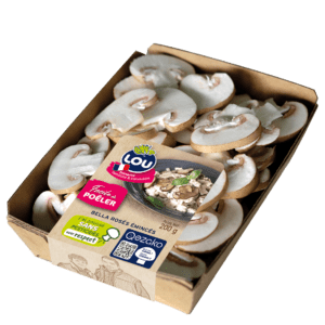 Champignons Bella rosé émincés 200gr