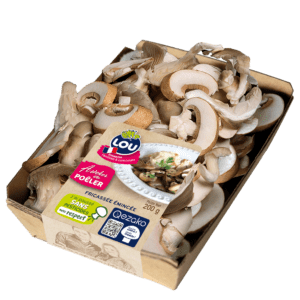 Champignons Fricassée émincée 200gr