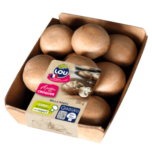 Champignons Bella rosé