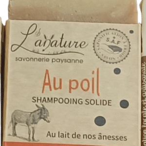 Shampoing solide Au poil