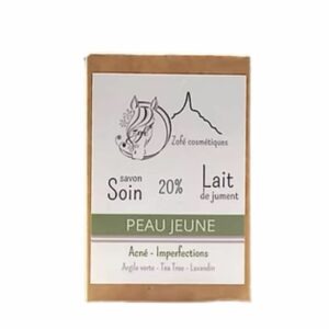 Savon peau jeune