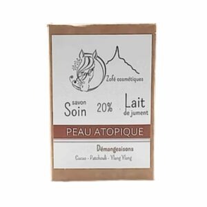 Savon Atopique au lait de jument