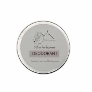 Déodorant crème au lait de jument