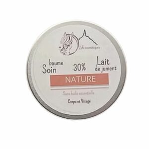 Baume Nature au lait