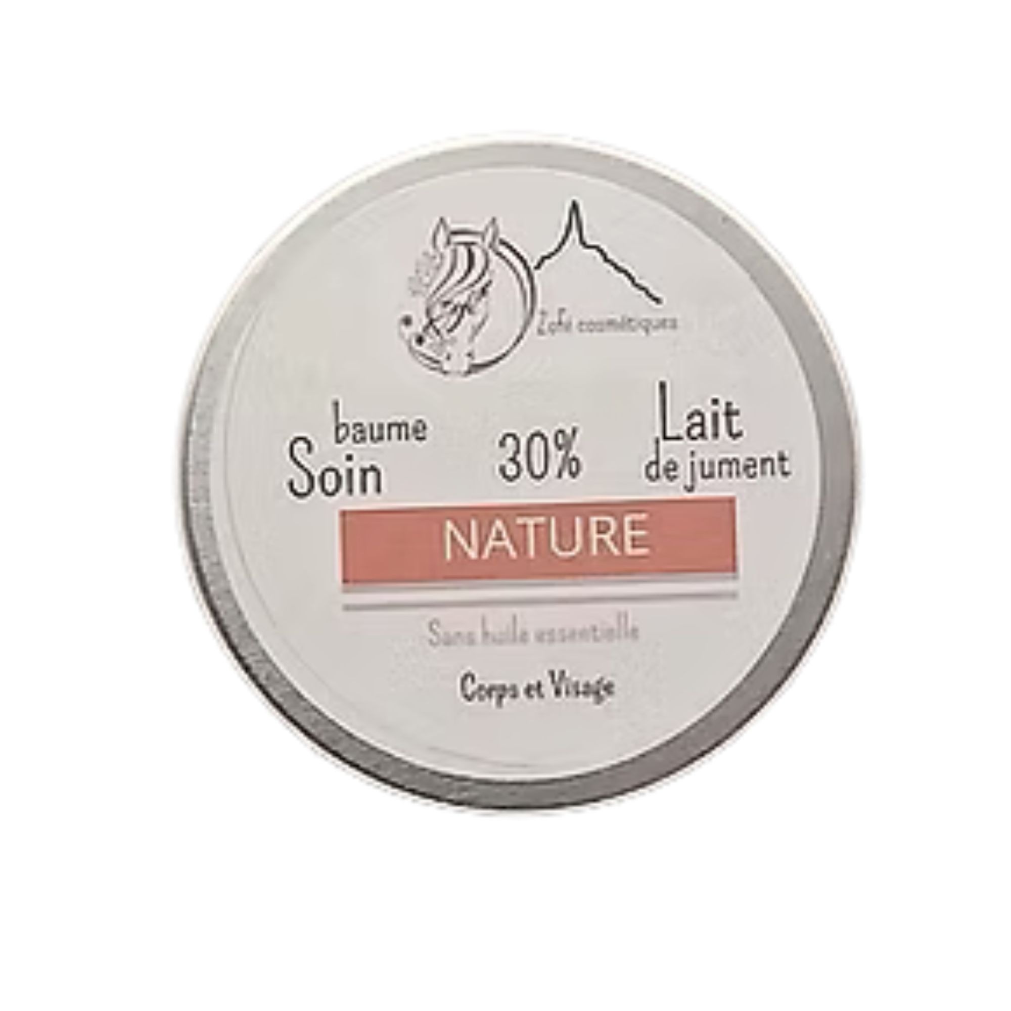 Baume Nature au lait
